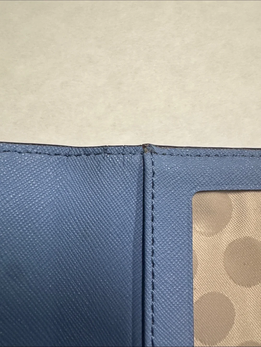 kate spade Blue Saffiano Wristlet Wallet with Detachable Strap - Picture 5 of 7
